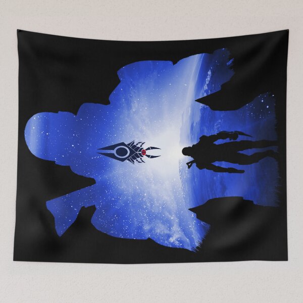 Item preview, Mass Effect - Commander Shepard *Negative Illusion* designed and sold by MyRetroArt.