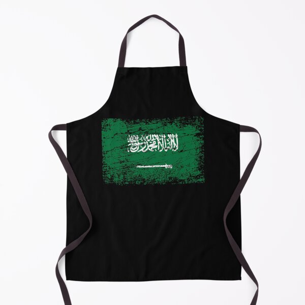 Item preview, Saudi Arabia flag used look designed and sold by GeogDesigns.