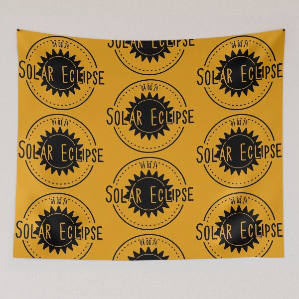 Item preview, Total Solar Eclipse 2024 for Astronomy Lovers designed and sold by EmeraldeaArt.