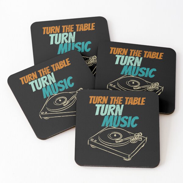 Item preview, Turn the Tables, Turn the Music designed and sold by CJansuebsri.