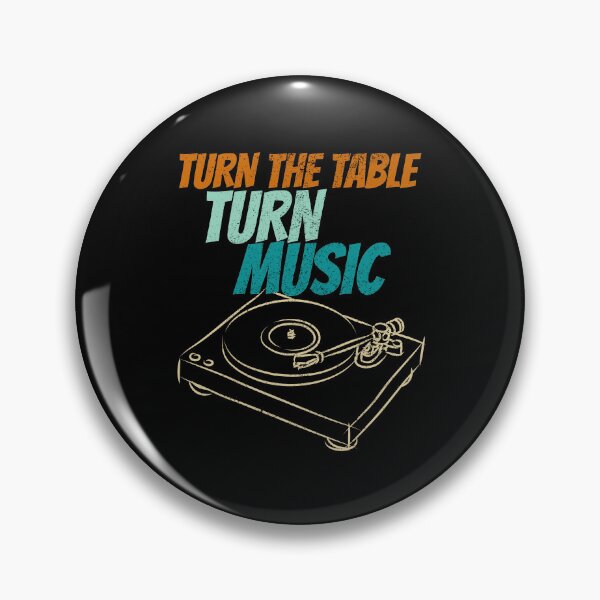 Item preview, Turn the Tables, Turn the Music designed and sold by CJansuebsri.