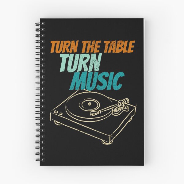 Item preview, Turn the Tables, Turn the Music designed and sold by CJansuebsri.