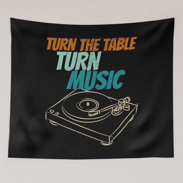 Item preview, Turn the Tables, Turn the Music designed and sold by CJansuebsri.