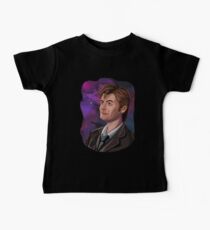 David Tennant the 10th Doctor Baby Tee