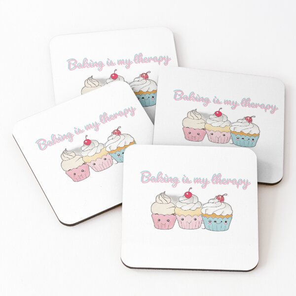 Item preview, Baking is my therapy designed and sold by MGSdesing.