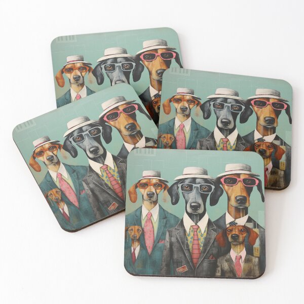 Item preview, Dogs in Suits designed and sold by whitecat23.