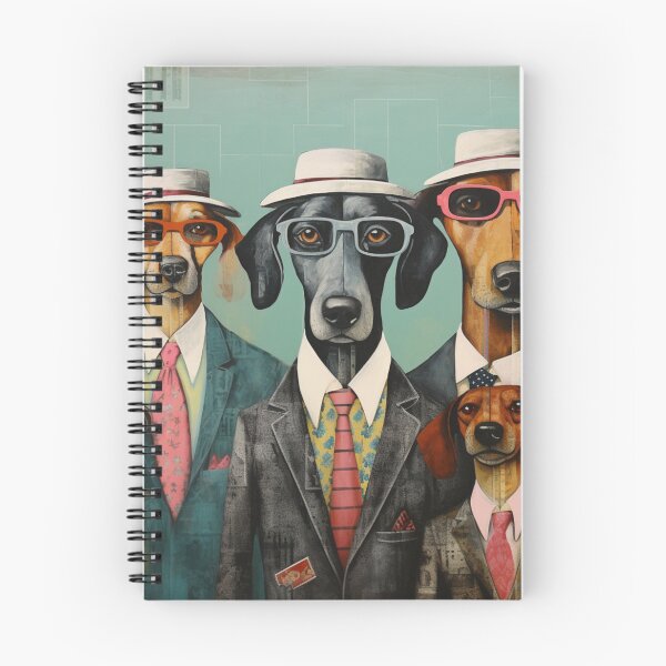 Item preview, Dogs in Suits designed and sold by whitecat23.