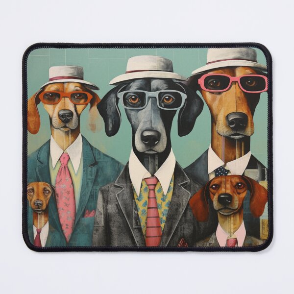 Item preview, Dogs in Suits designed and sold by whitecat23.