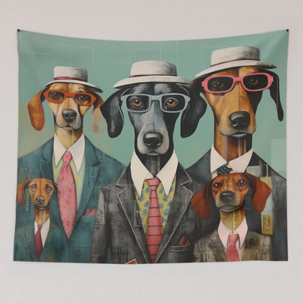 Item preview, Dogs in Suits designed and sold by whitecat23.