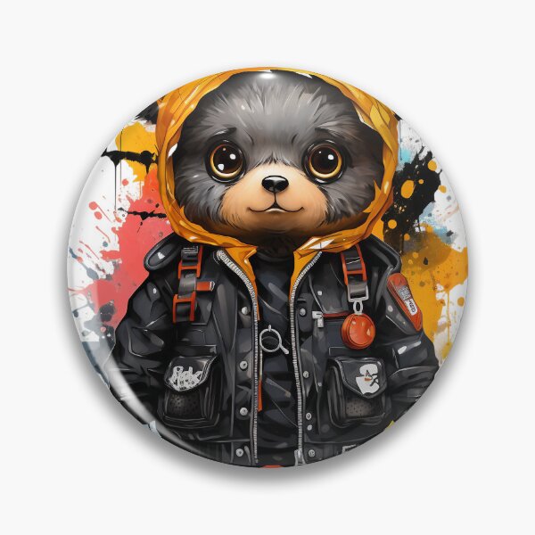 Item preview, The Urban Adventures of Teddy Bear Doudou designed and sold by ObjCrea123.