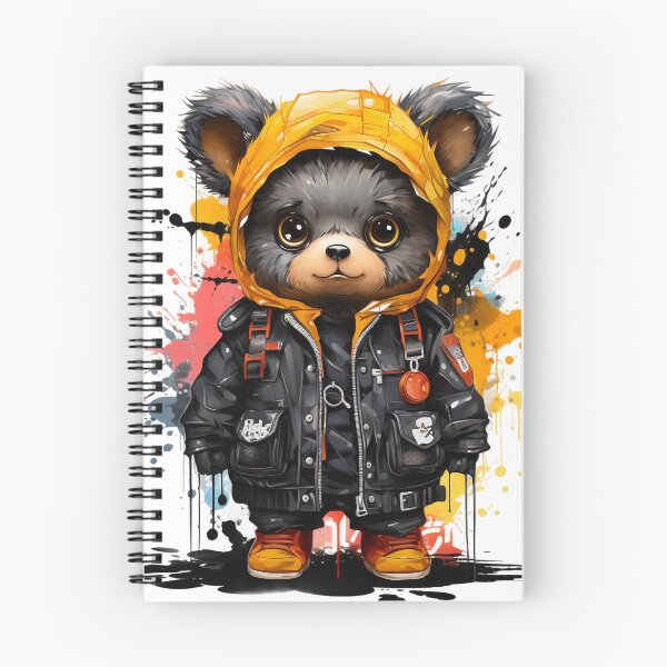 Item preview, The Urban Adventures of Teddy Bear Doudou designed and sold by ObjCrea123.