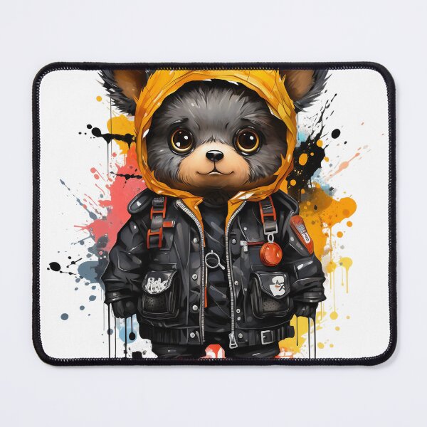 Item preview, The Urban Adventures of Teddy Bear Doudou designed and sold by ObjCrea123.