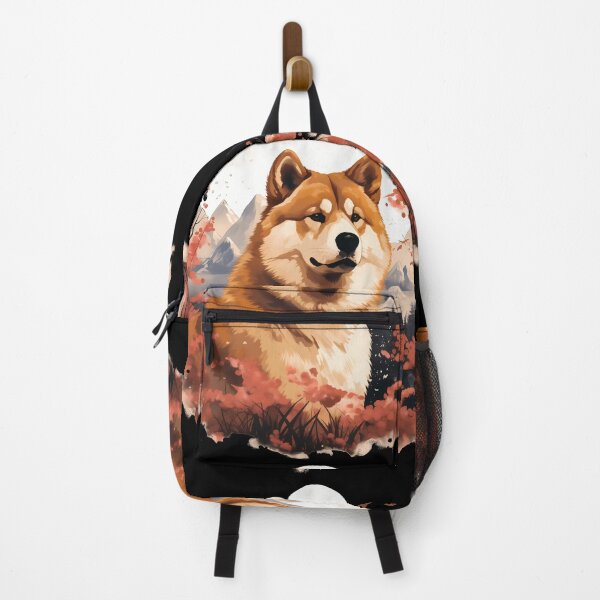 Item preview, Cute Japanese akita or shiba inu large dog breed illustration designed and sold by NBSStore.