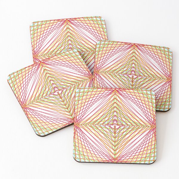 Item preview, Rectangular Pattern #4 Morph C [15983-RYGCBP-WB] designed and sold by LottMultimedia.