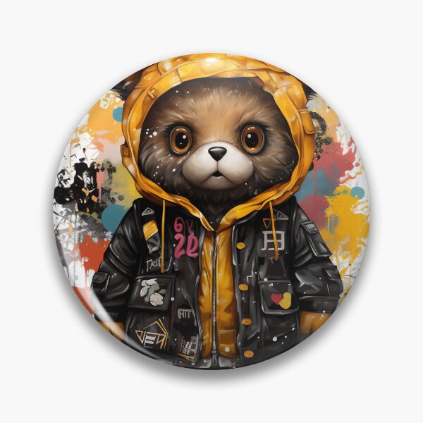 Item preview, Doudou the Bear and the Symphony of Streets designed and sold by ObjCrea123.
