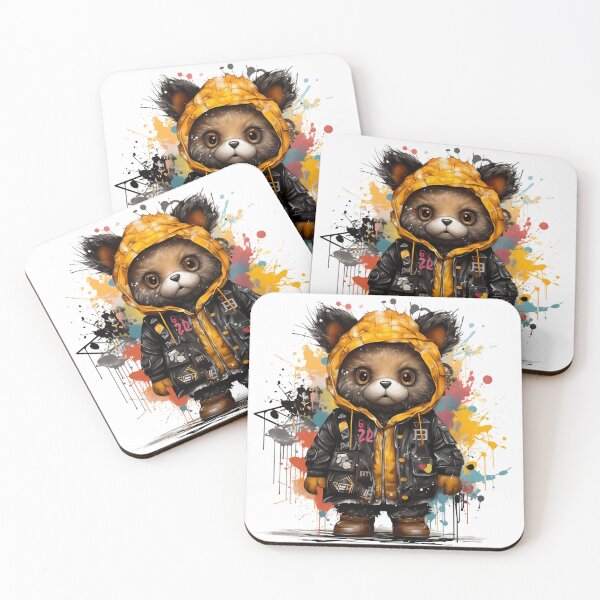 Item preview, Doudou the Bear and the Symphony of Streets designed and sold by ObjCrea123.