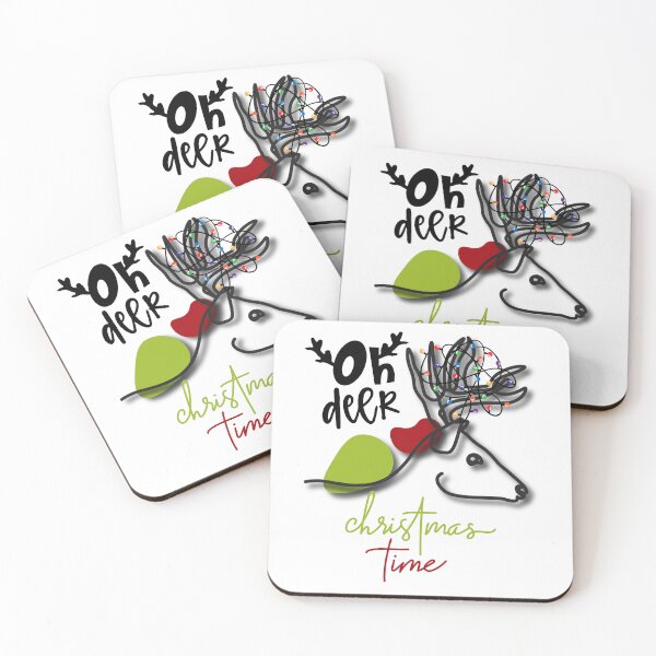 Item preview, Oh Deer Christmas Time designed and sold by Sederus.