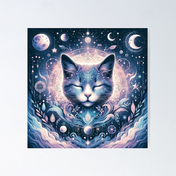 Galaxy Cat - Diamond Painting 