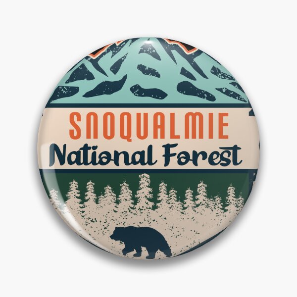 Item preview, Snoqualmie National Forest designed and sold by Nature-spirit.