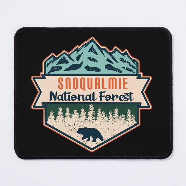 Item preview, Snoqualmie National Forest designed and sold by Nature-spirit.