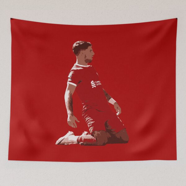Item preview, Szoboszlai Dominik 8 LIVERPOOL  designed and sold by QlickDesign.