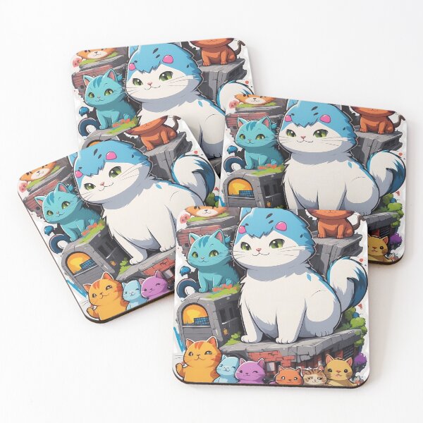 Item preview, cute cat group designed and sold by wplamkung.
