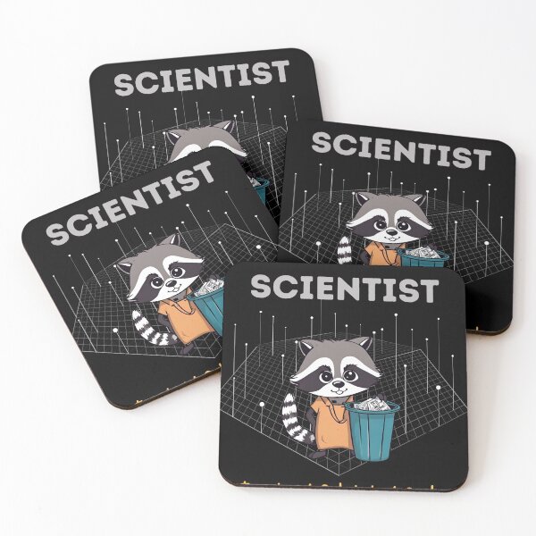 Item preview, Raccoon Data Scientist  designed and sold by t1n3333.