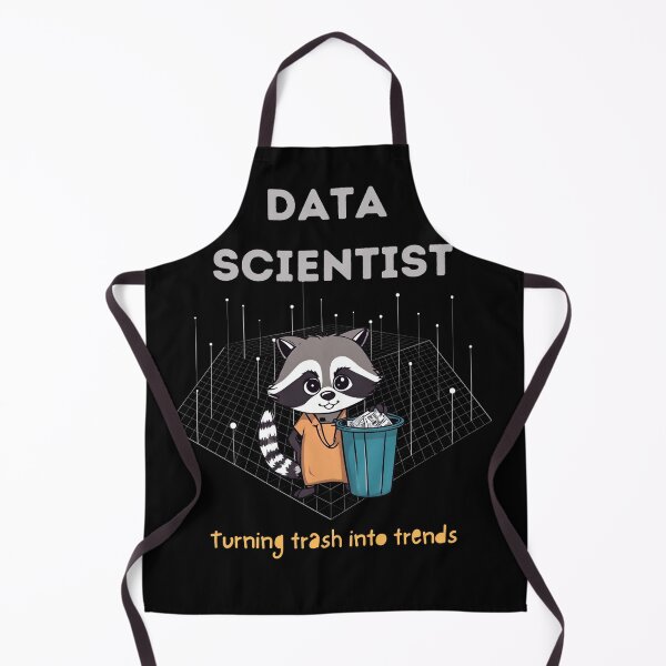 Item preview, Raccoon Data Scientist  designed and sold by t1n3333.