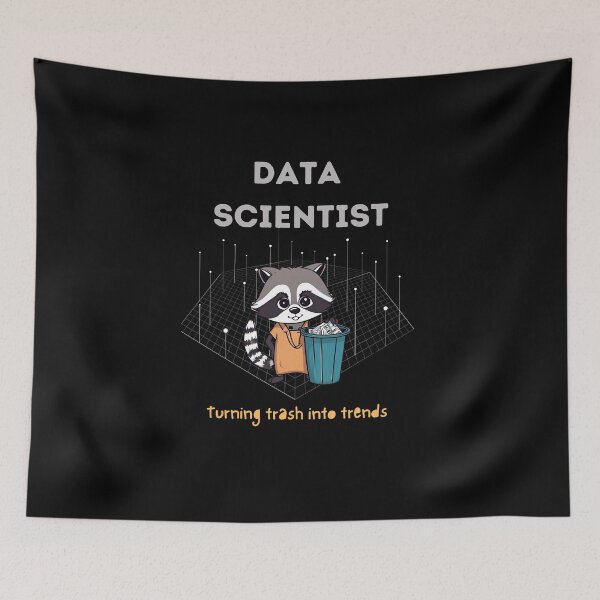 Artikelvorschau, Waschbär-Datenwissenschaftler entworfen und verkauft von t1n3333.