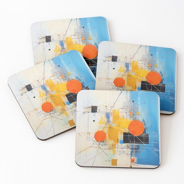 Item preview, Abstract painting - modern wall-art designed and sold by mliotard.
