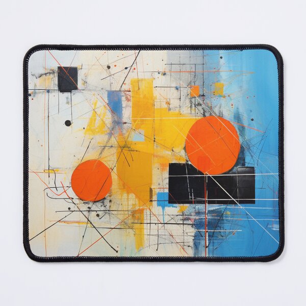 Item preview, Abstract painting - modern wall-art designed and sold by mliotard.