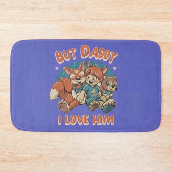 Item preview, But daddy I love him - funny quote designed and sold by Superdealkoeln.