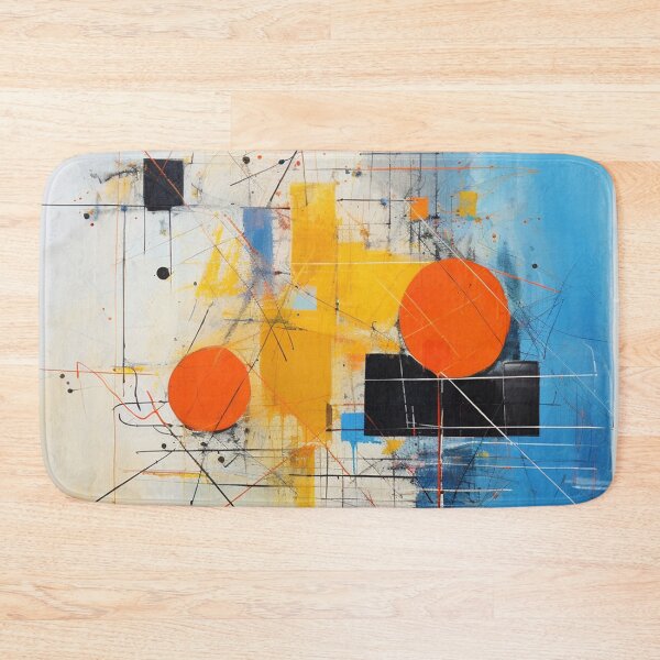 Item preview, Abstract painting - modern wall-art designed and sold by mliotard.