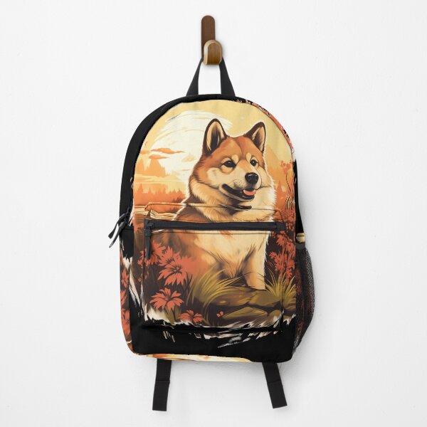 Item preview, Cute Japanese akita or shiba inu large dog breed illustration designed and sold by NBSStore.