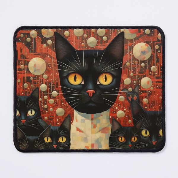 Item preview, Black Cats designed and sold by whitecat23.