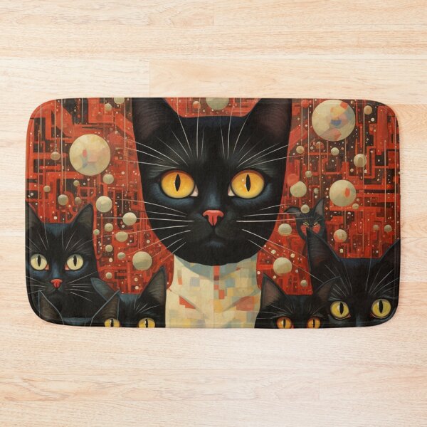 Item preview, Black Cats designed and sold by whitecat23.