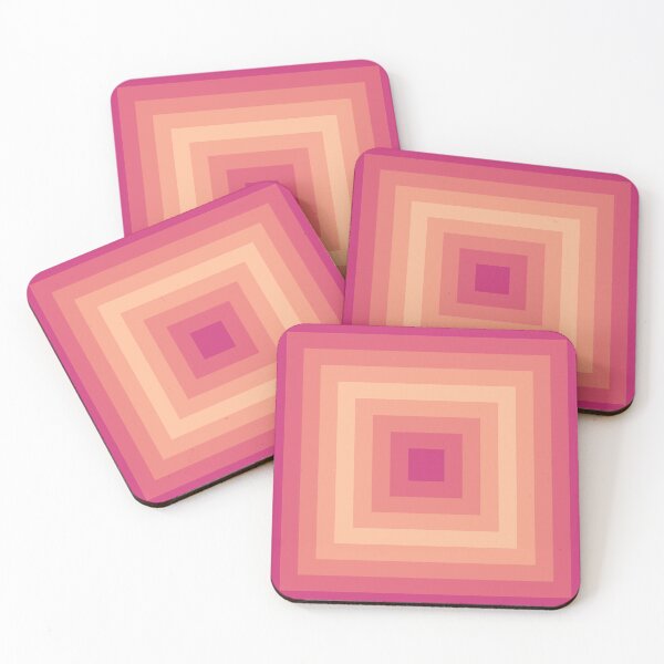 Item preview, Pinky Arrow Peach Fuzz Abstract Pattern designed and sold by PatternSalad.