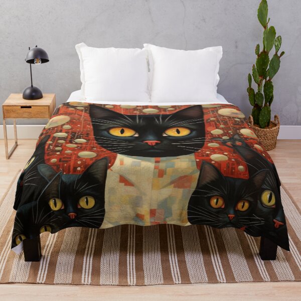 Item preview, Black Cats designed and sold by whitecat23.