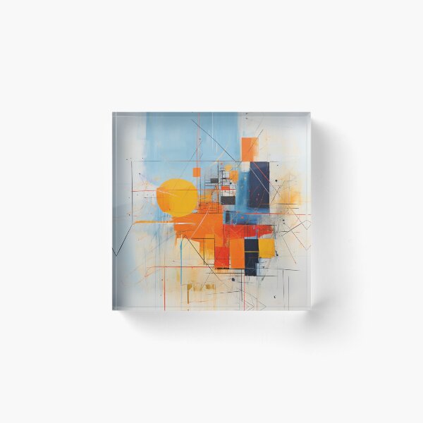 Item preview, Abstract painting - modern wall-art designed and sold by mliotard.