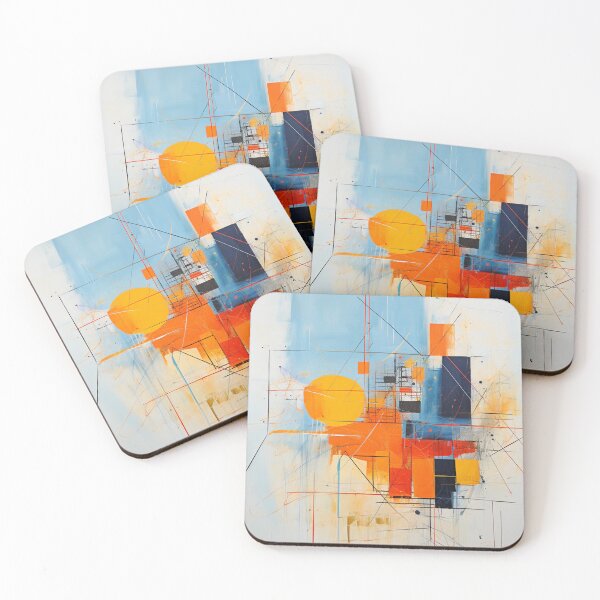 Item preview, Abstract painting - modern wall-art designed and sold by mliotard.