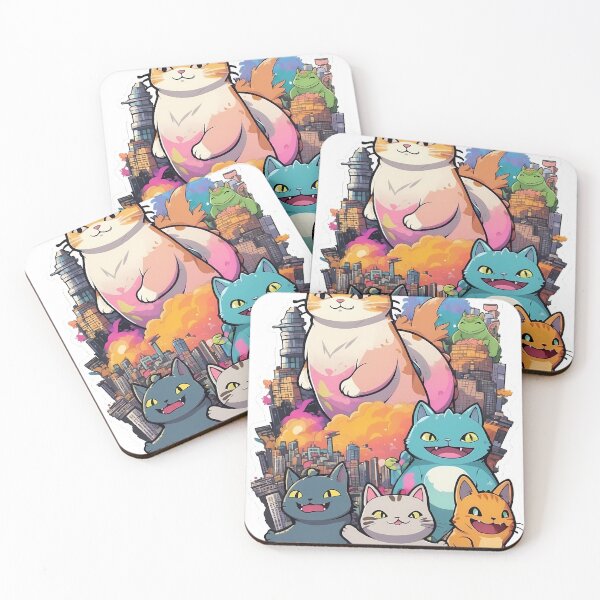 Item preview, cute cat group designed and sold by wplamkung.
