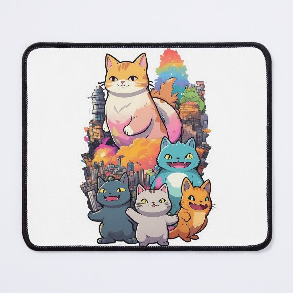 Item preview, cute cat group designed and sold by wplamkung.