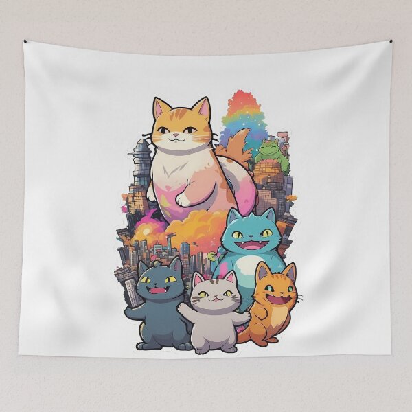 Item preview, cute cat group designed and sold by wplamkung.