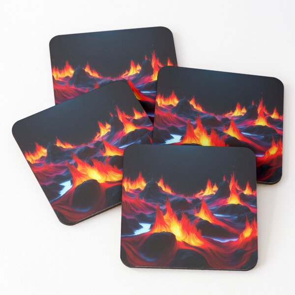 Item preview, Burning Art designed and sold by Digital Dye Co.