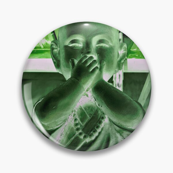Item preview, Hush little Buddha, silence is golden designed and sold by Gabriel BOCQUAIRE.