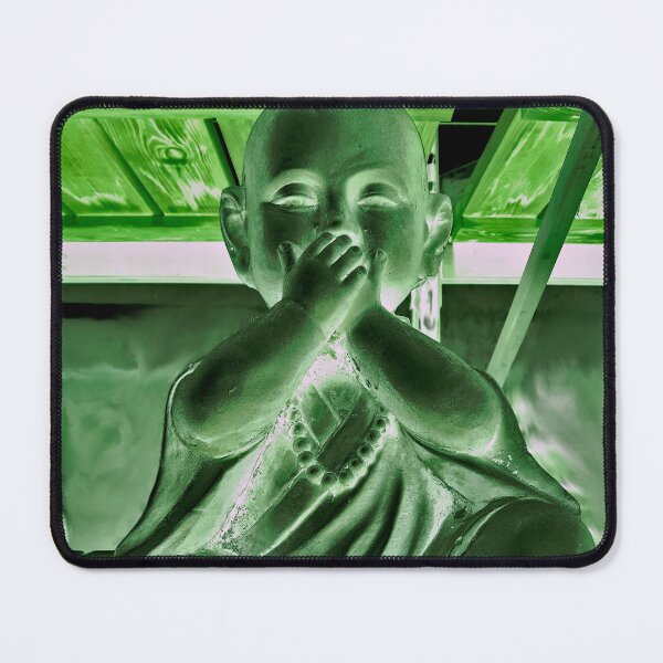 Item preview, Hush little Buddha, silence is golden designed and sold by Gabriel BOCQUAIRE.