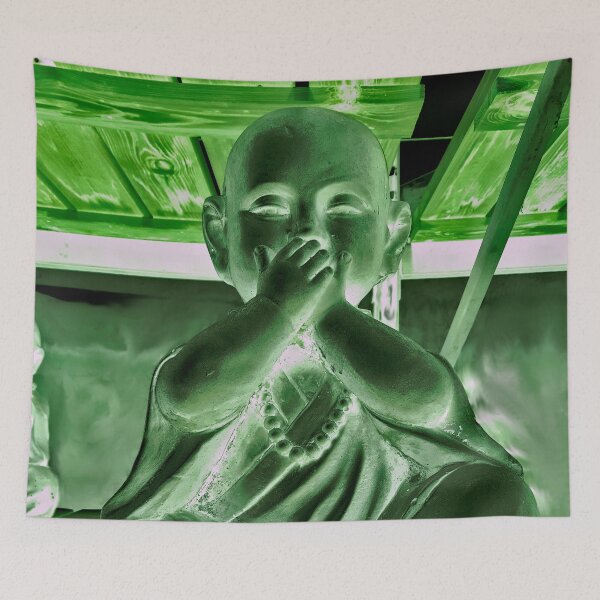 Item preview, Hush little Buddha, silence is golden designed and sold by Gabriel BOCQUAIRE.