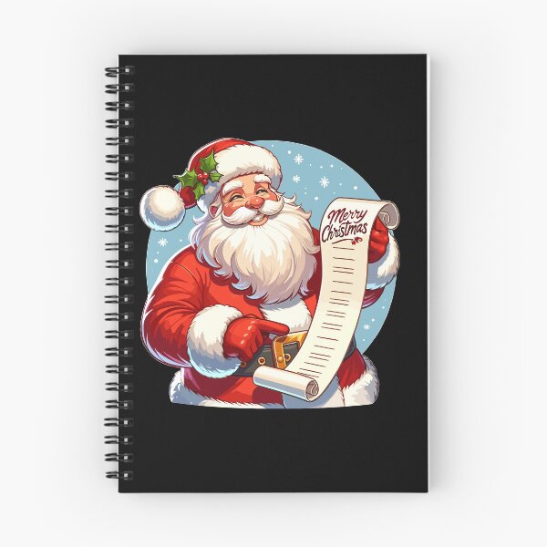 Artikelvorschau, Merry Christmas - Santa Illustration entworfen und verkauft von MrERNST.