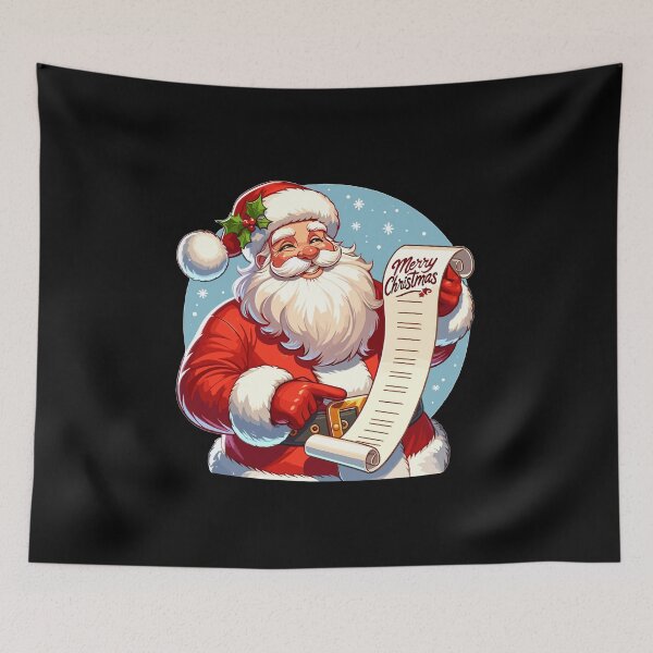 Item preview, Merry Christmas - Santa Illustration designed and sold by MrERNST.