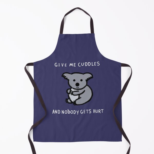 Item preview, Give me cuddles and nobody gets hurt designed and sold by Rob Price.